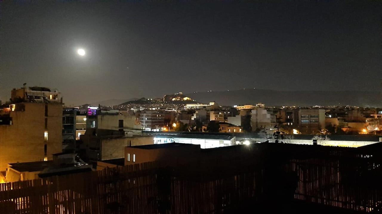 Sunshine Penthouse Apartamento Atenas Exterior foto