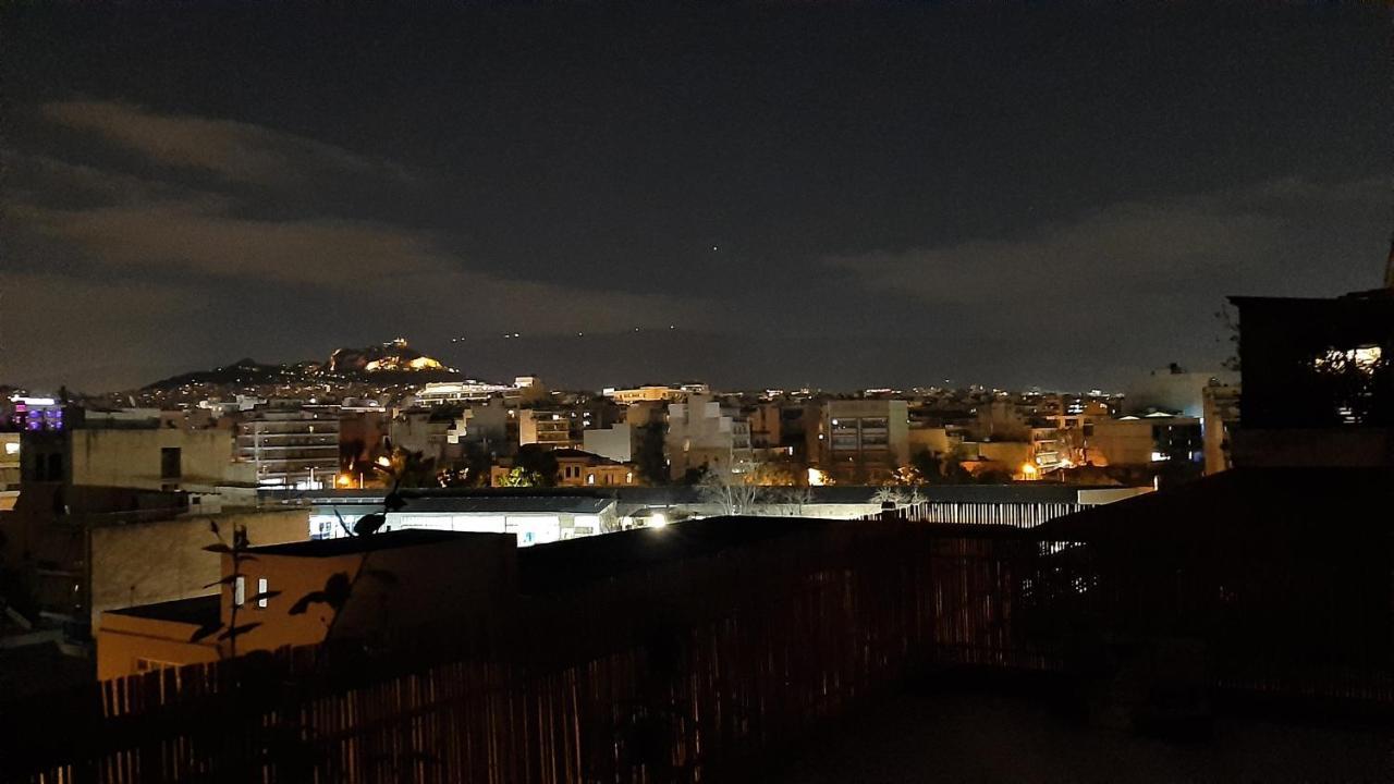 Sunshine Penthouse Apartamento Atenas Exterior foto
