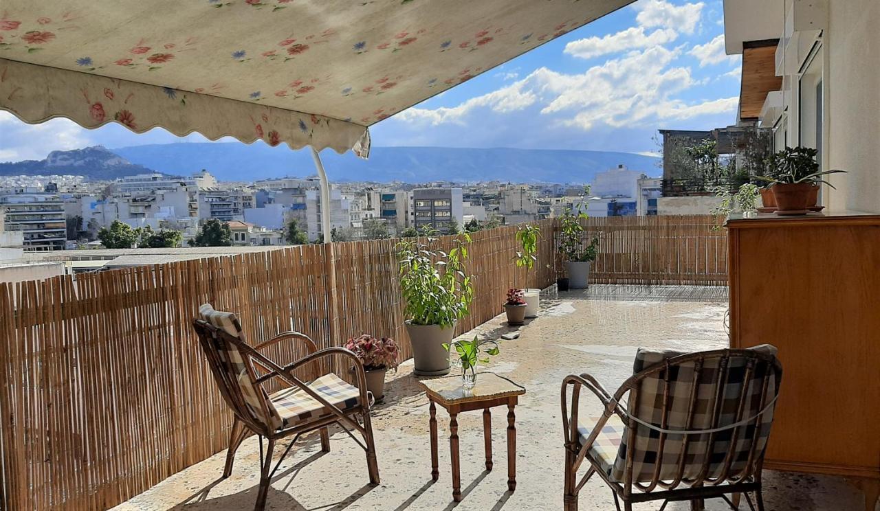 Sunshine Penthouse Apartamento Atenas Exterior foto