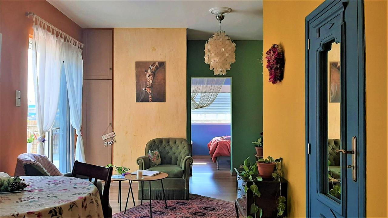 Sunshine Penthouse Apartamento Atenas Exterior foto